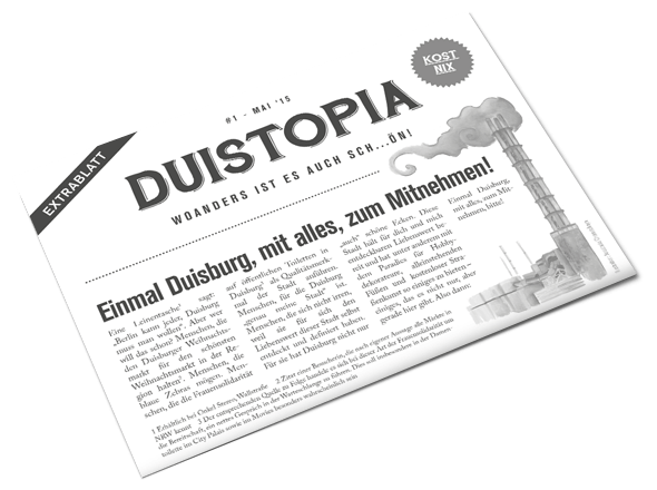 Duistopia Ausgabe 1